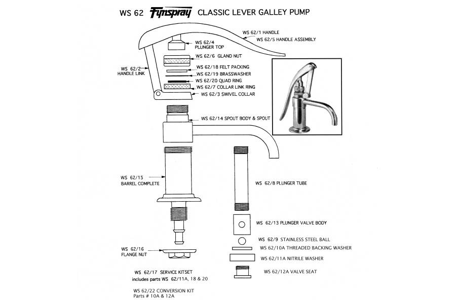 schematic of a fynspray ws62 pump