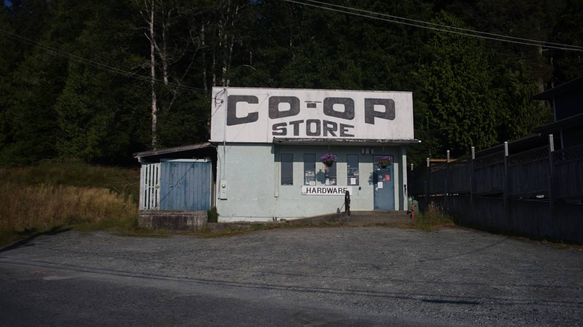 the coop store near the marina