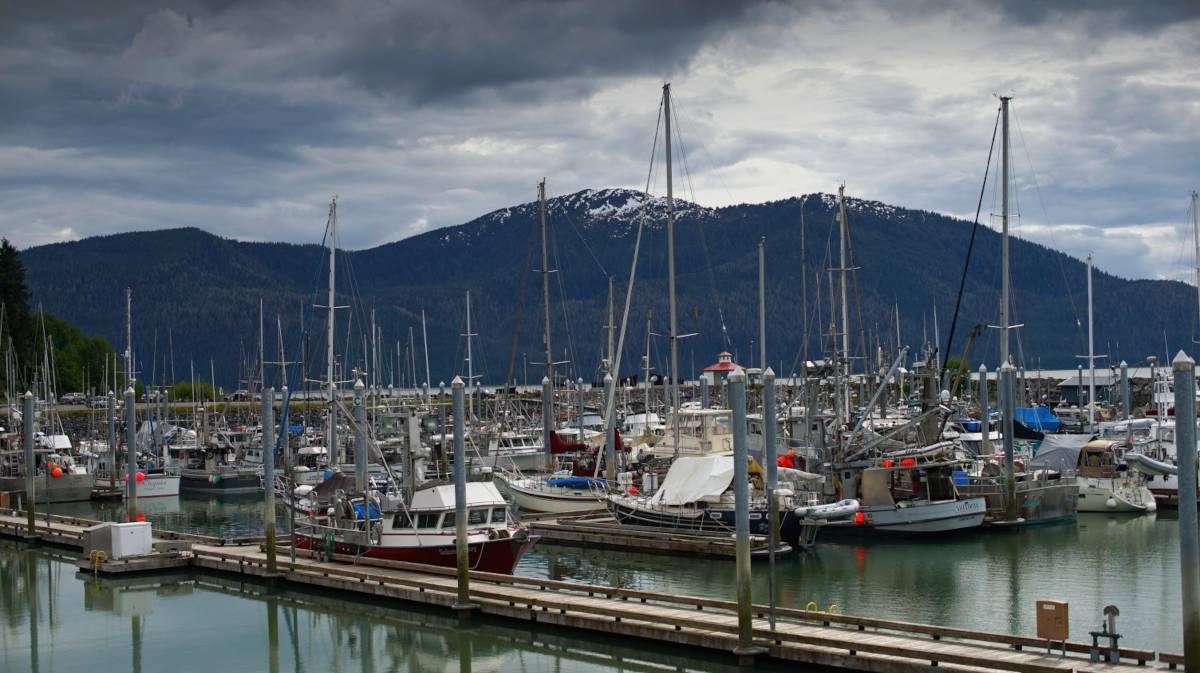 wrangell heritage harbor docks